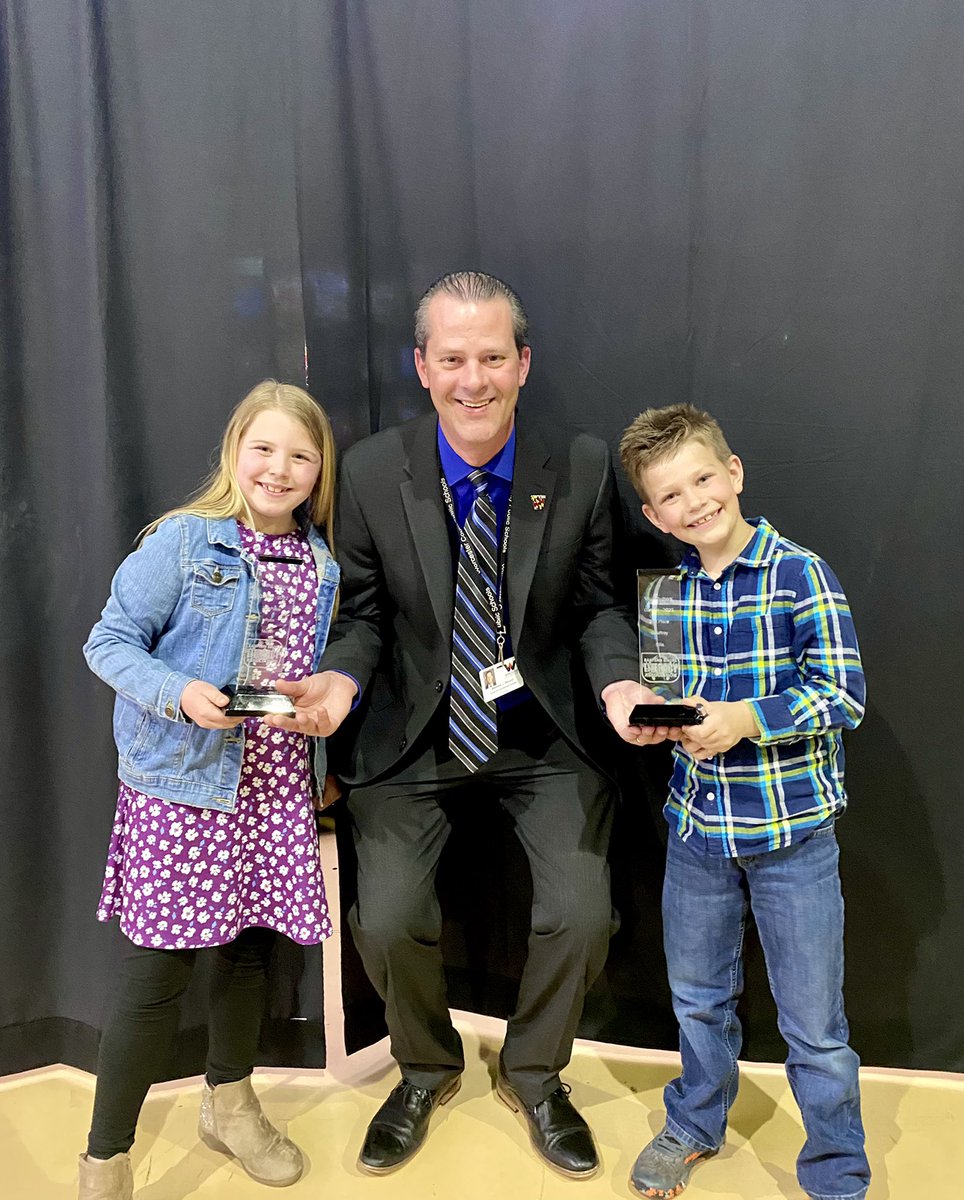 JSills03's tweet photo. So proud of Geoffrey and Rylin for placing and earning recognition at the Eastern Shore Literacy Association #YoungAuthorsContest! Thank you for your support @MrRecord21 @snowhillelem ♥️📖✍🏼 https://t.co/eGg8SCMm9v
