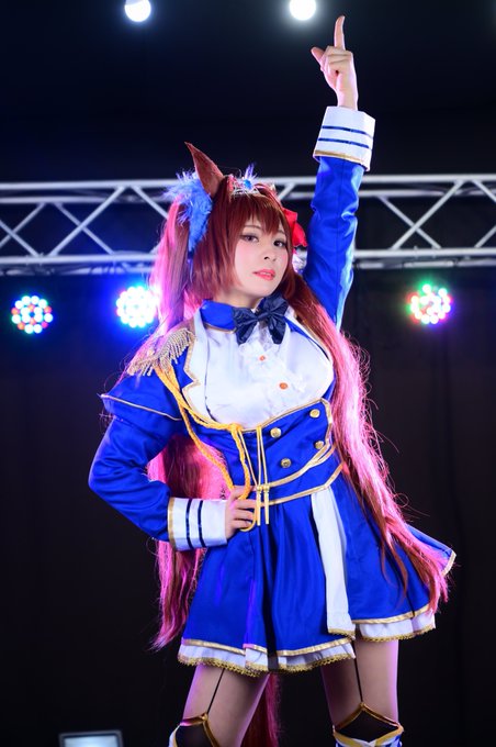 Twitterのコスプレ画像2
