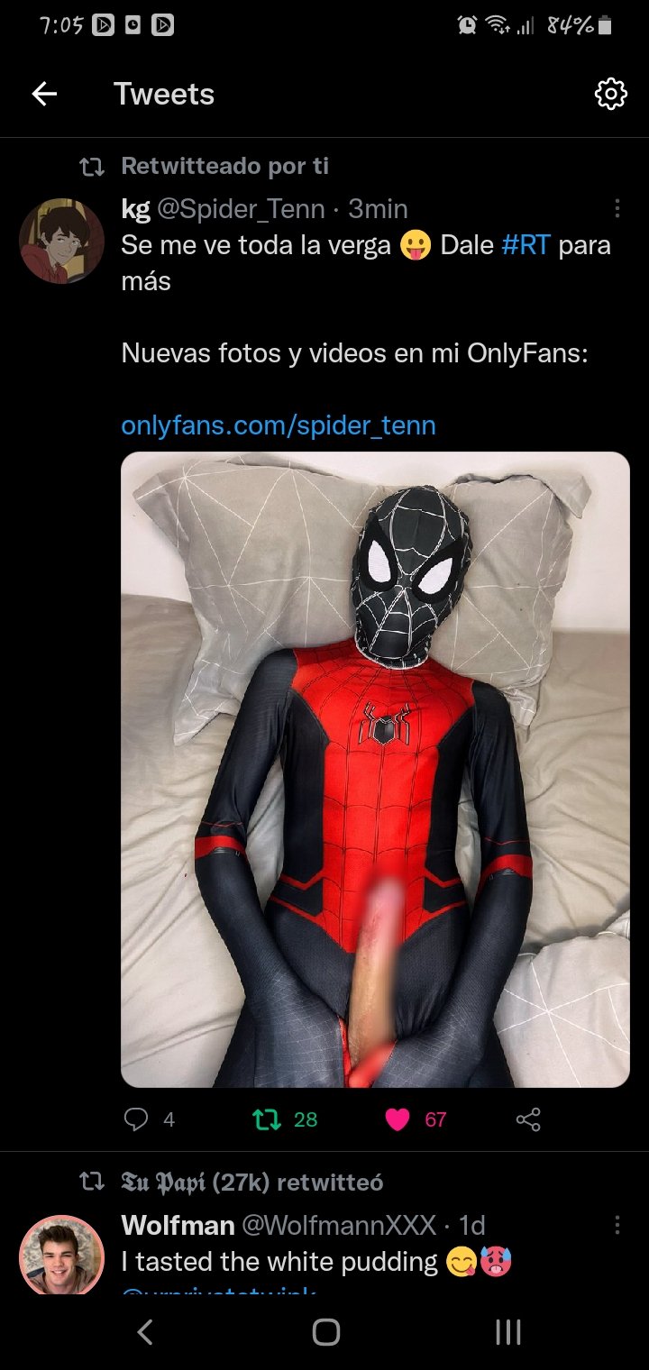 on X: @Spider_Tenn Listo :3 t.cobqJBT226dF  X