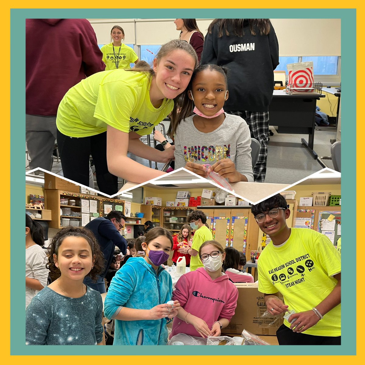 Marguerite Spriggs (@mspriggs30) on Twitter photo Thank you to our middle and high school student volunteers for making STEAM Night so memorable for our little ones! <a href="/emeadowschools/">East Meadow Schools</a> <a href="/dharls1/">Debra Harley</a> Thank you to our middle and high school student volunteers for making STEAM Night so memorable for our little ones! <a href="/emeadowschools/">East Meadow Schools</a> <a href="/dharls1/">Debra Harley</a>