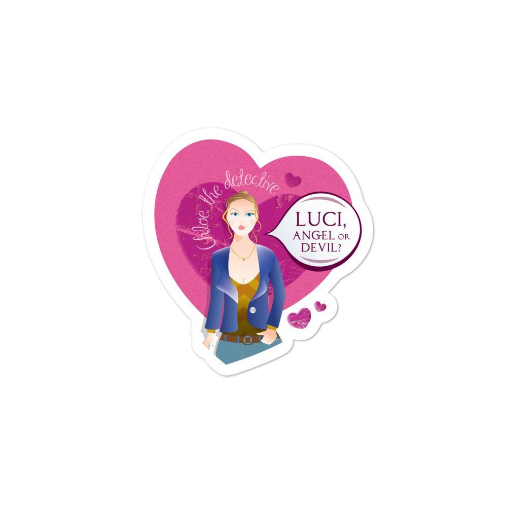Check out this product 😍 Lucifer - Chloe Decker - Bubble-free stickers 😍 
by OlaFan starting at $15.50. 
Shop now 👉👉 shortlink.store/AymeCKLGk