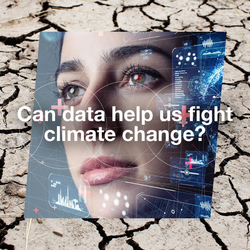 Bayer's tweet photo. It's an era of incredible #discovery. A wave of #innovation combining the life sciences and data is transforming health and nutrition. Learn about a future of possibilities, from curing diseases to growing more food with less resources. Join us for a live discussion April 1!