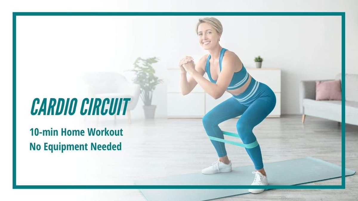 STRBoros's tweet image. #Workout Wednesday - 10-Min Cardio Circuit suitable for all #fitness levels. No equipment needed. youtu.be/J6FV8R8tIGI   #onlineworkout #onlinepersonaltrainer #couchtostrong #movementismedicine #endostrong  #menostrong