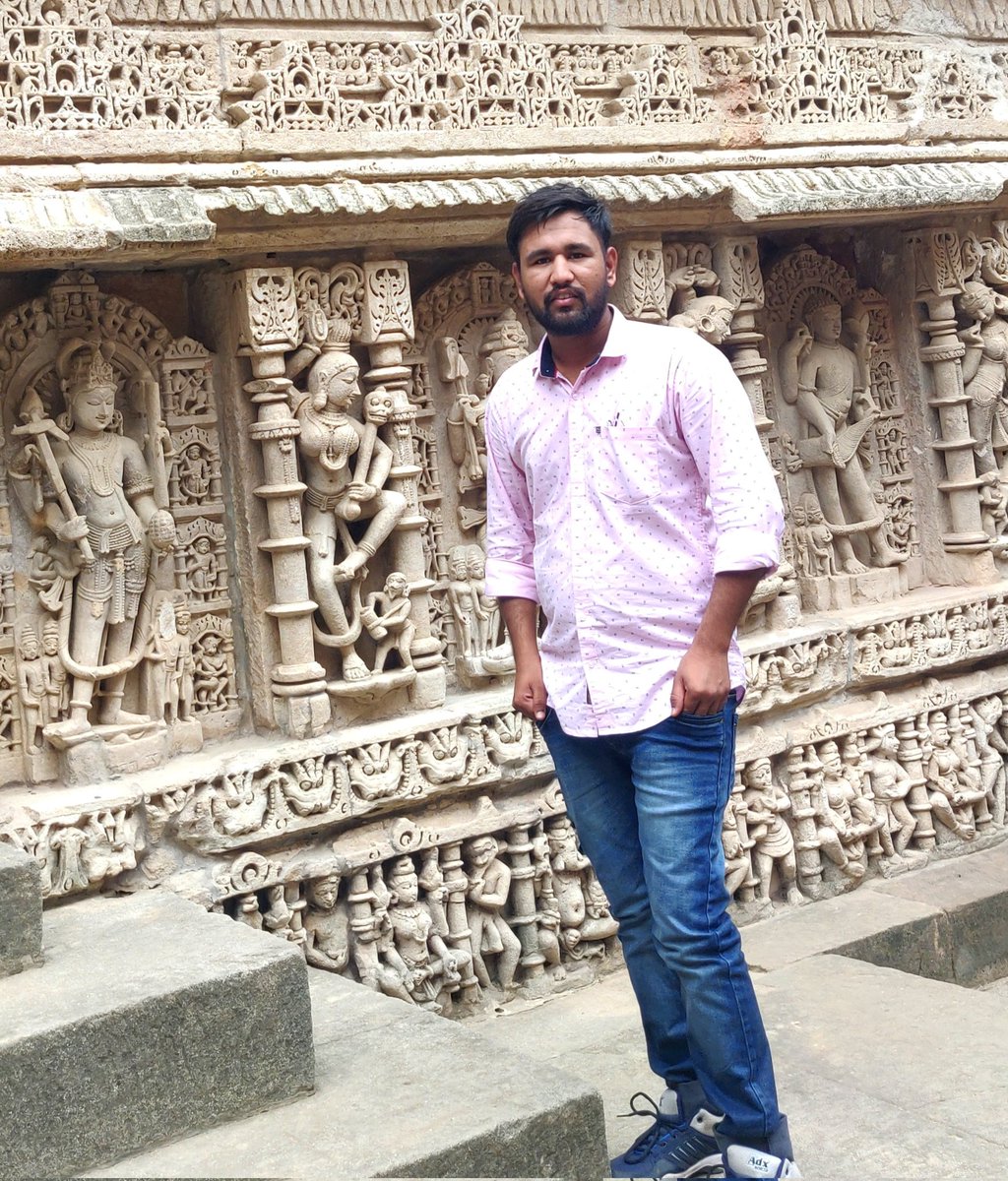 theerbaba02's tweet photo. #ranikiwaw #paatan #wondering #History #Gujarat #happiness #solotravel #NoFilters https://t.co/jXen2hA50u