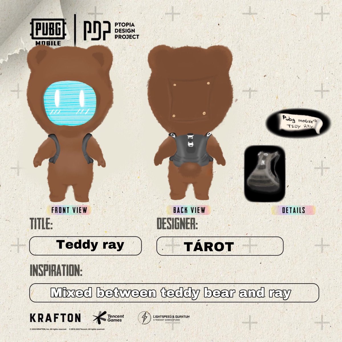 ltarot_'s tweet photo. all of us need something kawaii for our lobby yay or nay ?🧸♥️♥️. (#PUBGMOBILEREMIXRAY #PUBGMFANART #PUBGMPDP #PUBGMCREATIVE #contest**)** https://t.co/GwJyAO1eJb