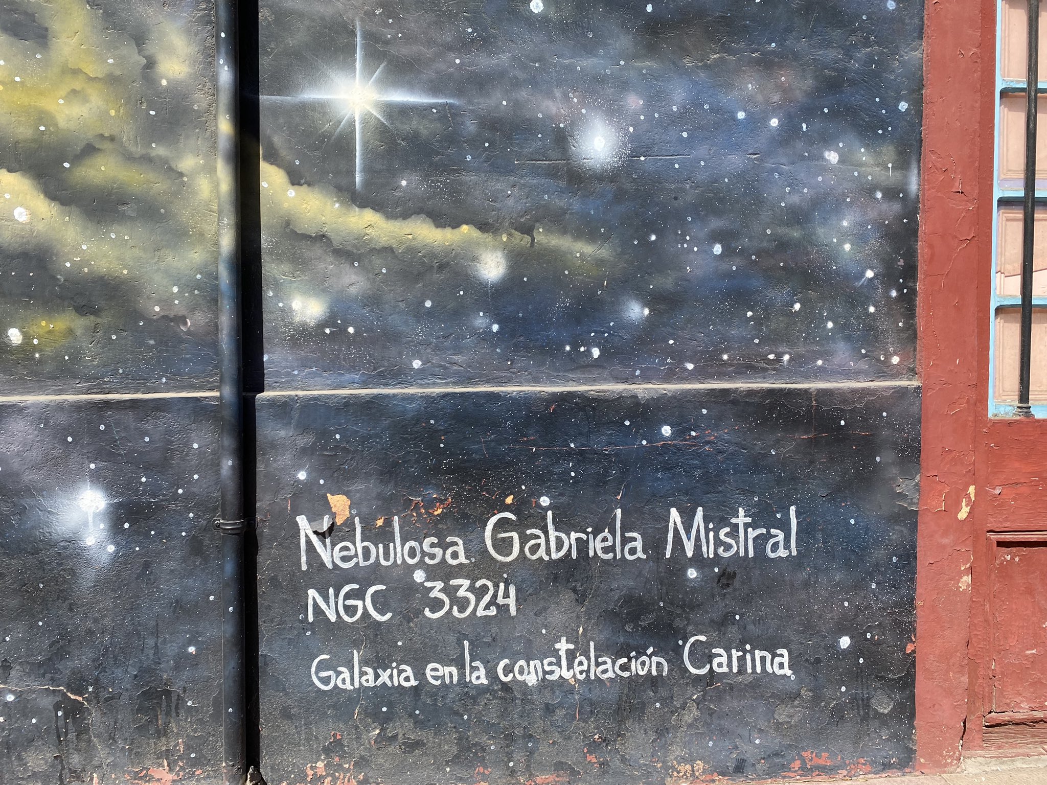 Ana Sanchez And Now Some Culture While In Vicuna Mandatory Visit To Gabriela Mistral Museum She Was Born In Vicuna But Travelled The World Promoting Literature Education As Well