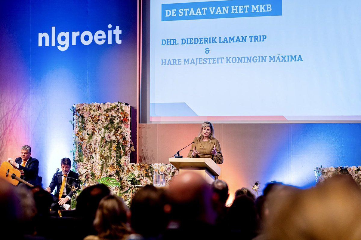 Emile_Langerak's tweet photo. Vandaag was het zover: het @nlgroeit event voor mentoren &amp; partners met Koninklijk bezoek.

Mooi wat ‘n impact de events en mentoring in de afgelopen 6 jaar hebben gehad. Daar dragen we als Ondernemerschap Academy en partner van nlgroeit ook in de komende jaren met trots aan bij! https://t.co/FDqRKucAN8