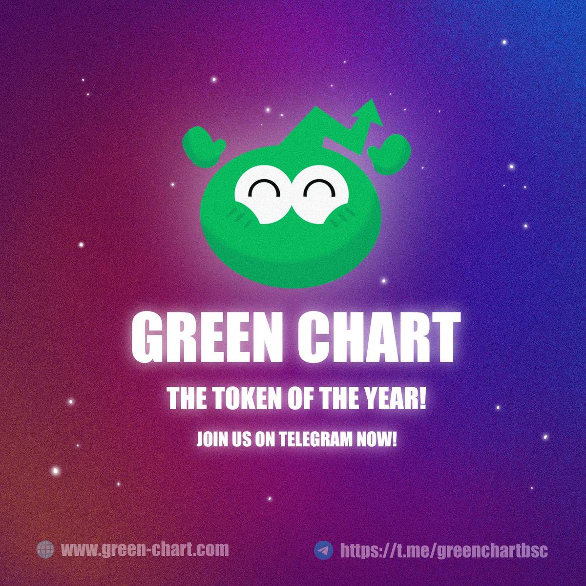 GreenChartBSC's tweet photo. @WatcherGuru Aiming for new ath, #Greeners never stop https://t.co/e16CkQHF7s