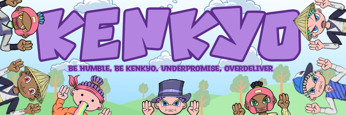 david_ballday's tweet photo. @Kenkyo_NFT Here is my Twitter Banner. Be Humble, Be Kenkyo .-) https://t.co/eZP4MQ8evv