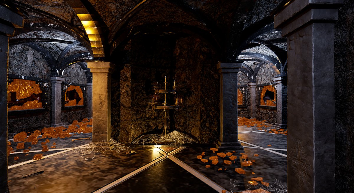 Beneos's tweet photo. Wednesday Ben's Day News #25
- Amber Temple release tomorrow!
- Amber Golem! Token release in tandem - magnificent Amber Idol!
- What's left to see in Barovia? Are there any places we haven't visited yet that you'd love to see?
- What's up next?https://t.co/AvKMOSkn7i https://t.co/qn4iKIuii5
