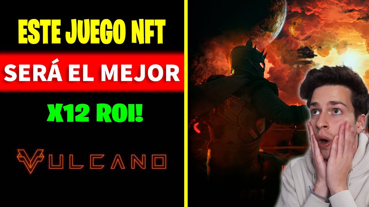 💥 NUEVO VIDEO 💥

#NFTs #NFT #Vulcano #NFTGiveaways #YouTube #youtubechannel #Video

youtu.be/BL3y2BhocHk