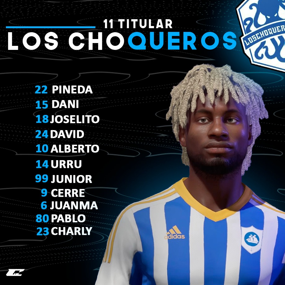 💙🤍⚽ Partidos de esta noche ⚽🤍💙

🏆 @VPN_SPAIN (22:40)
📆 Jornada 6
⚔️ <a href="/noutestriste/">NouTesTriste eSports</a>

🏆 <a href="/VPG_Spain/">Virtual Pro Gaming España</a> (23:00)
📆 Jornada 6
⚔️ <a href="/TeamEliteVFO/">TeamLaElite</a>

🏆 <a href="/ACF_Spain/">ACF Spain</a> (23:40)
📆 Jornada 7
⚔️ <a href="/xQualityVCP/">▪️⚽ xQuality ⚽▪️</a>

Learn to Play
#VamosChoqueros