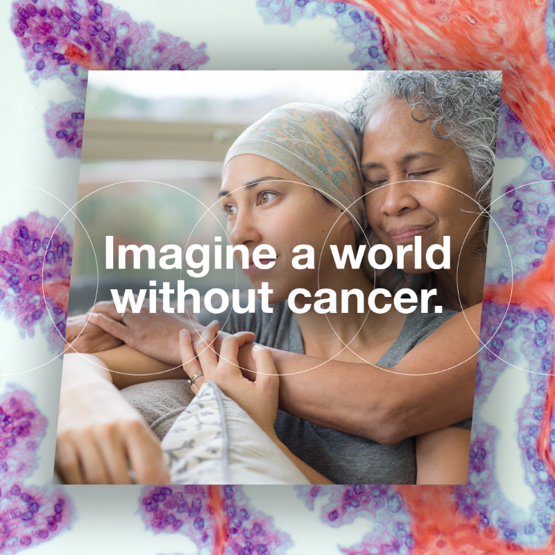 Bayer's tweet photo. It's an era of incredible #discovery. A wave of #innovation combining the life sciences and data is transforming health and nutrition. Learn about a future of possibilities, from curing diseases to growing more food with less resources. Join us for a live discussion April 1!