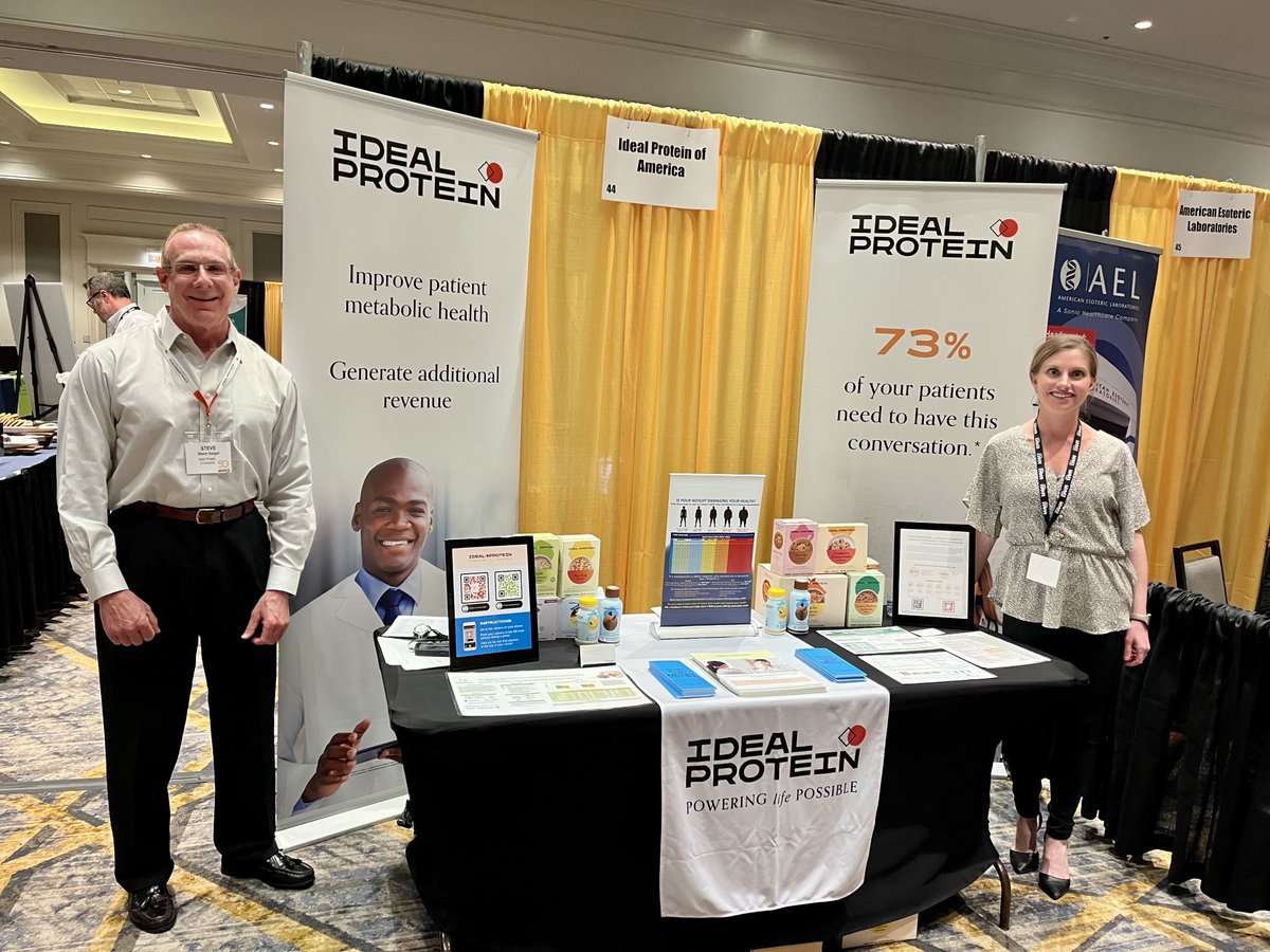 IdealProtein's tweet photo. Meet us at booth #44 at the #TMGMA #Tennessee #MGMA Spring Conference &amp; 50th Anniversary Celebration - March 30 to April 1st. Bring #IdealProtein into your practice to help improve the #metabolic #health of your #patients. #medicalgroups  #practicemanagement #tmgmacelebrates50 https://t.co/p6lbj4hD7G