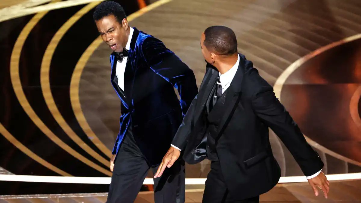 So, it looks like everything #WillSmith and #ChrisRock  did at the #Oscars2022  was planned after all. what do you think? Let us know down in the comments. #WillAndChris #willsmithslap #WillSmithAssault #willsmithoscars #Oscars2022 #Oscars