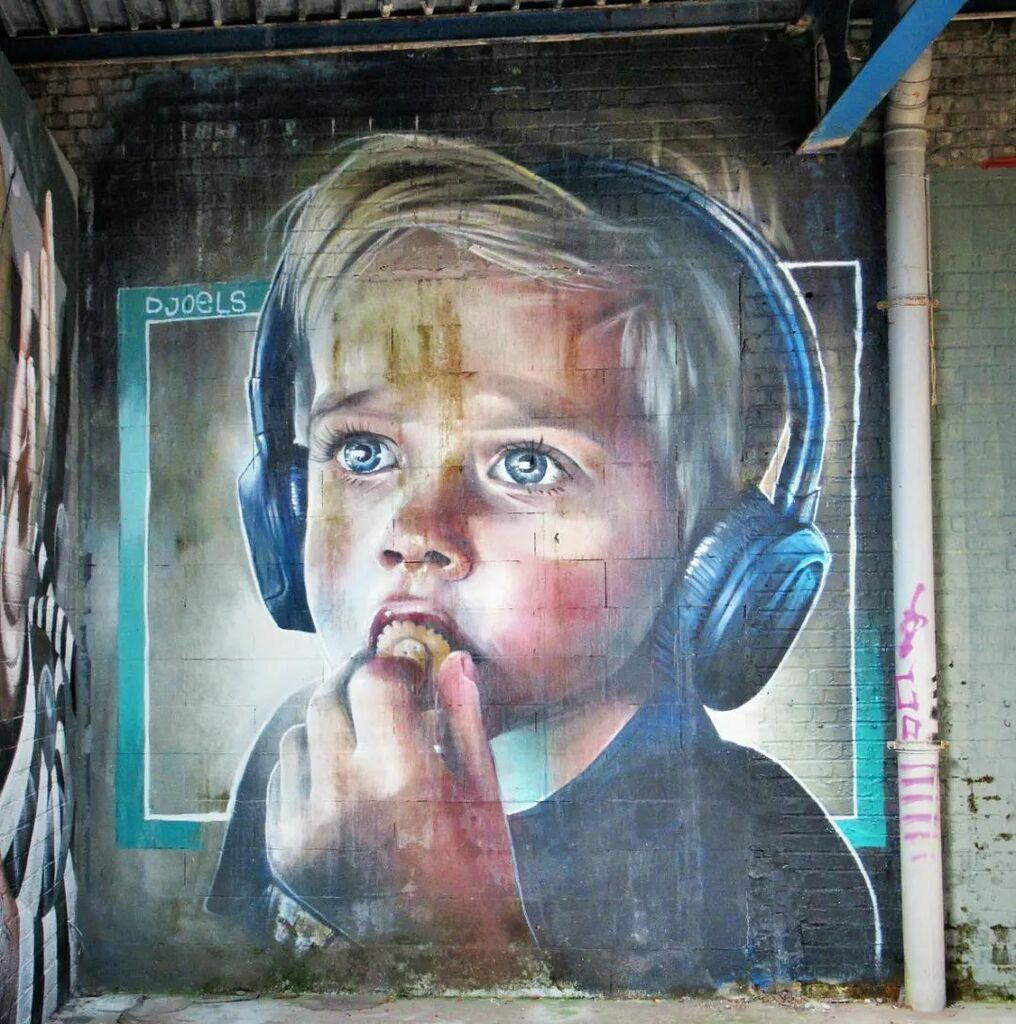 F_erre's tweet photo. It was great to visit the #nopermissionexposition in #Ronse. You still have a few weekends the chance to visit this. You will find among many others this work by @djoels_graffiti_paint
.
#streetart #djoels #renaix #urbanart #graffitiart #streetartbelgium… https://t.co/XdHIn8UBnM https://t.co/oQ35UA4jnE