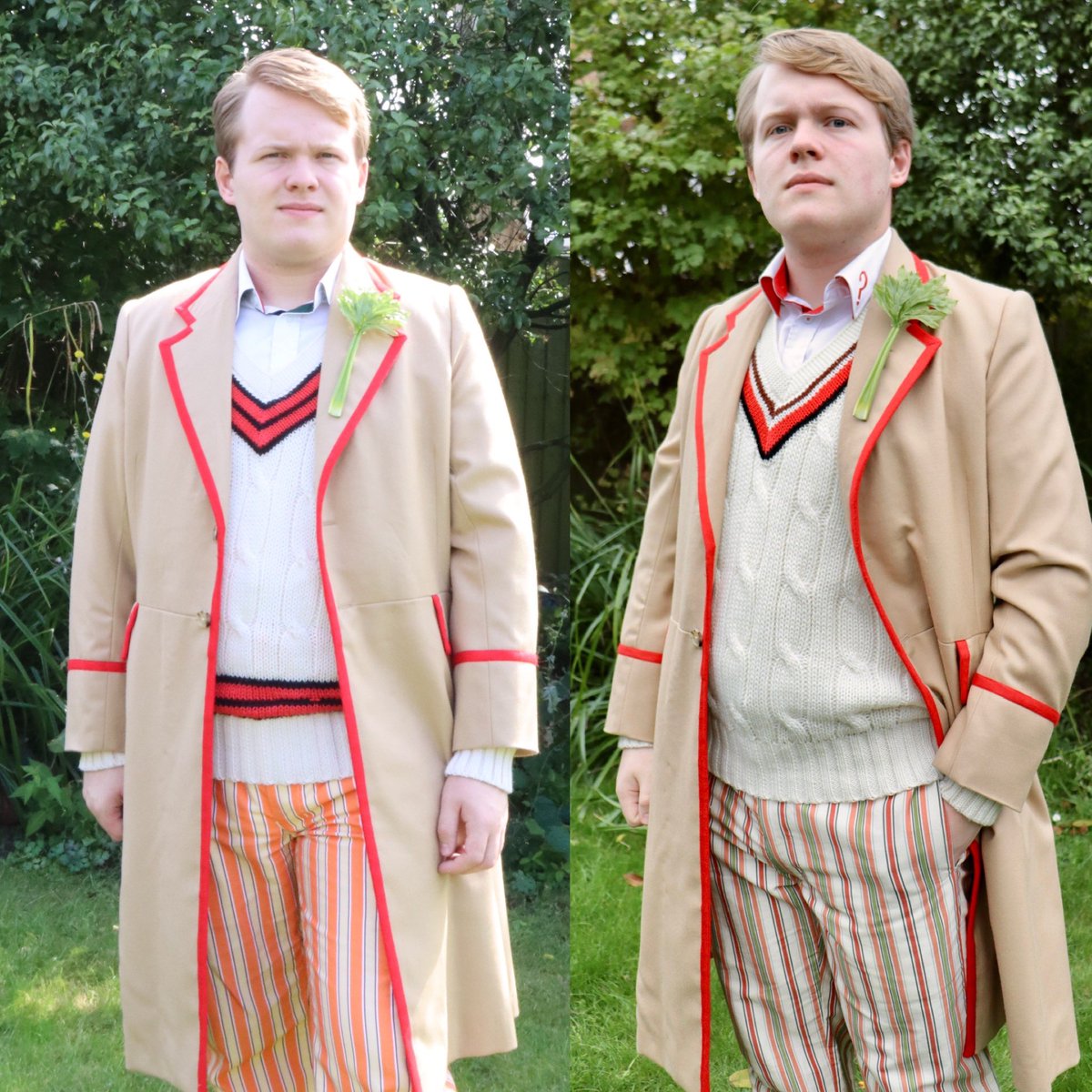 josephsorrell2's tweet photo. I shall be at #CapitolV this weekend, with the intention of going full Fifth Doctor over the weekend, I hope to see many people there! 💙 https://t.co/KDqhuBg7c8