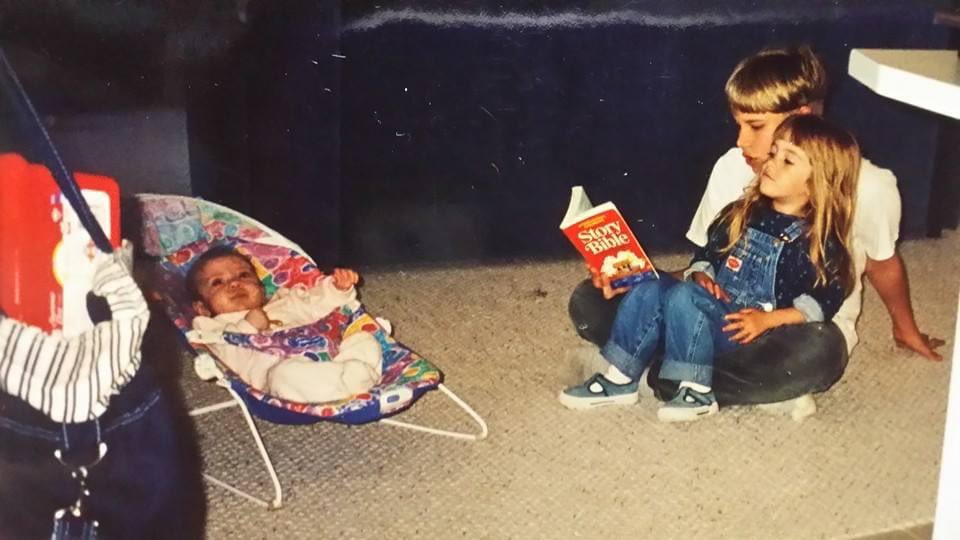 Just some wholesome content for the twitter, <a href="/mcavebroadcast/">ManCave Broadcast</a> <a href="/postmaloads/">Postmaloads</a> and our adopted sister (she looks a lot like our old mailman)