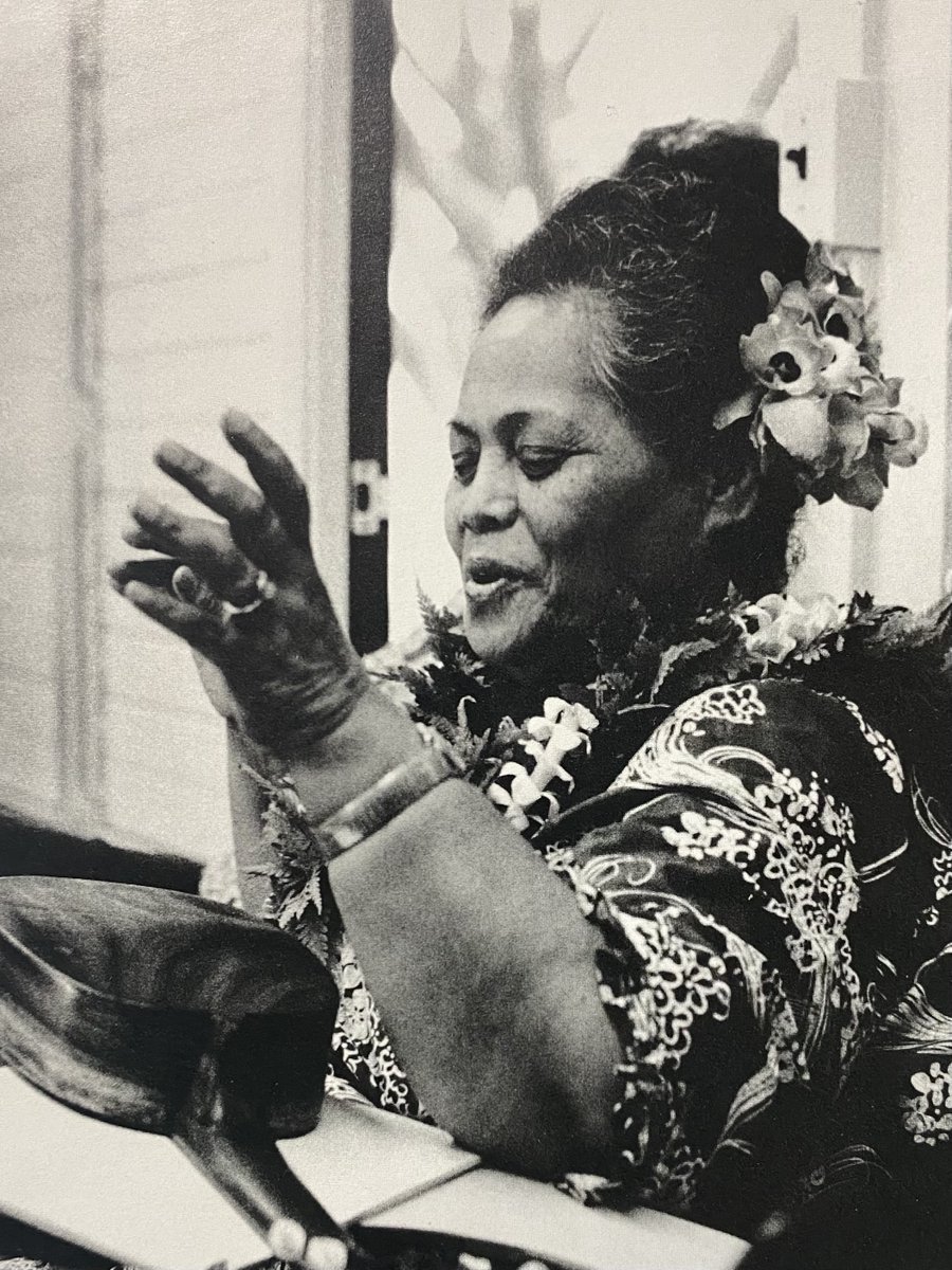 TheTomGeorge's tweet photo. NEW: @USMint announces Hawaiian cultural icon and kumu hula Edith Kanaka'ole will be among the 5 women honored on the quarter in 2023 as part of the American Women Quarters Program along with Eleanor Roosevelt, Bessie Coleman, Maria Tallchief &amp; Jovita Idar @KITV4 https://t.co/ws8YyRAQVp