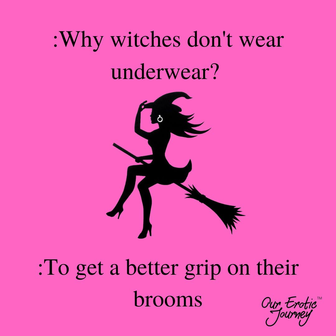 Pénétrer Échange Humain why dont witches wear underwear Séminaire