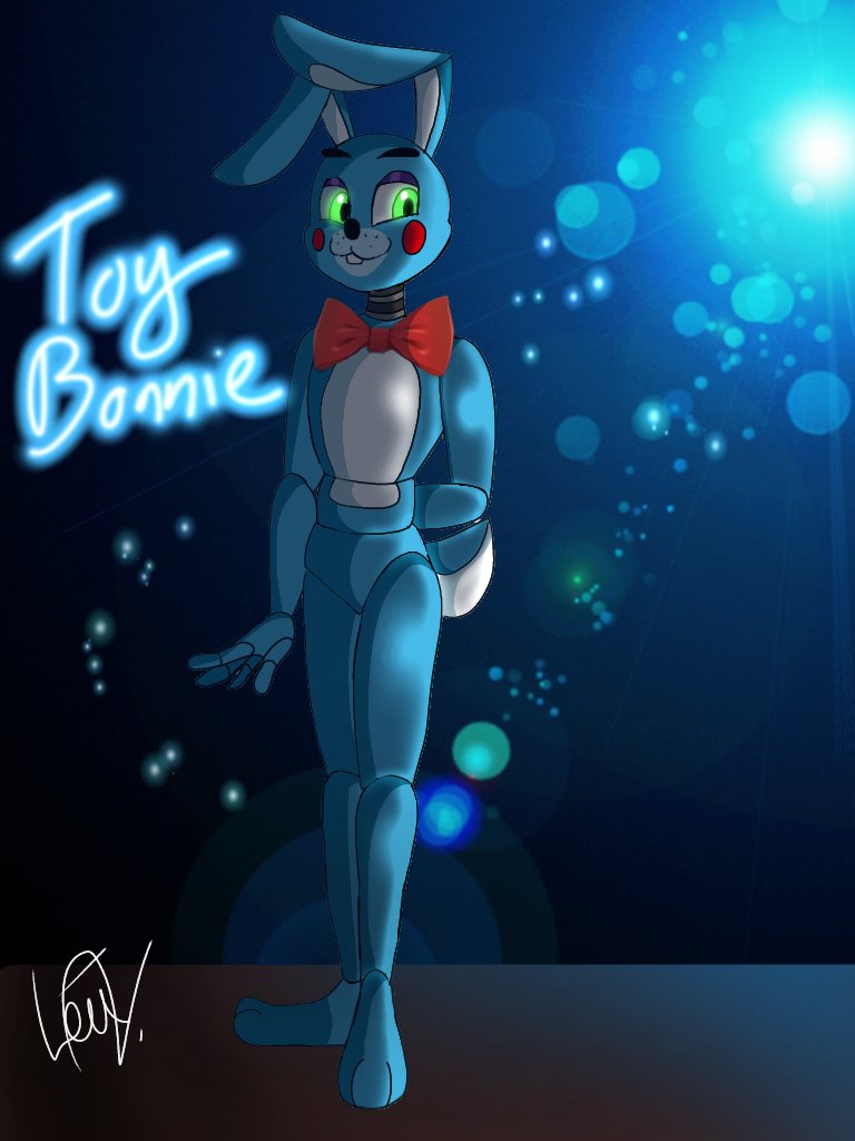Finally toy Bonnie 🐰#fnaf #fnaf2 #fnaftoybonnie #toybonnie