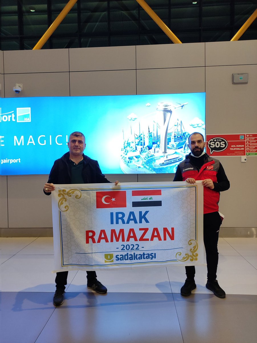 UmitBilbay's tweet photo. Sadakataşı Derneğimizin 2022 #Ramazan çalışmaları kapsamında, ihtiyaç sahibi kardeşlerimize emanetlerinizi ulaştırmak üzere Irak'a gidiyoruz. 

Dua eder, dua bekleriz :) 

@sadakatasi 
@kemal_ozdal https://t.co/hzpZiyMagY
