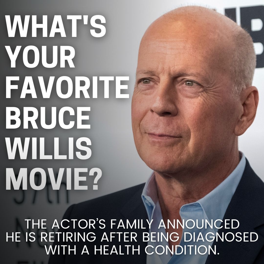 azfamily's tweet photo. Bruce Willis, diagnosed with aphasia, steps away from acting https://t.co/cck8pyf7kp https://t.co/9GoWJC7akr