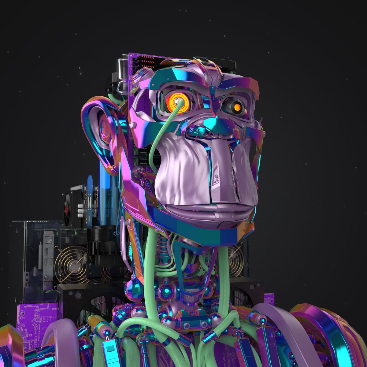 ChiptosX's tweet photo. Beautifully 3D crafted by the hands of @CamTaylorArt 

RT if you think the NFT space needs to see more 3D projects like Chiptos! https://t.co/zPFgJa9wO5