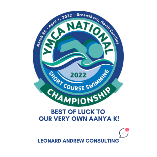 CLDorman84's tweet photo. The 2022 Short Course YMCA National Swimming Championship is happening this week in Greensboro, NC! We wish all competitors well and we hope the very best for LAC's client, Annya K!
#LACFamily #swimming #YMCANationals #nationals https://t.co/9r1MISe0f2