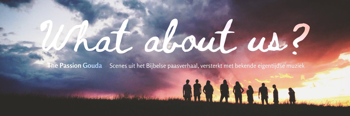 SintJangemeente's tweet photo. The Passion Gouda 2022 Kijken jullie mee? 15 april 2022 #Paasfeest #Pasen #tiende #editie #ThePassionGouda #750jaar https://t.co/tLxMWSnj4W
