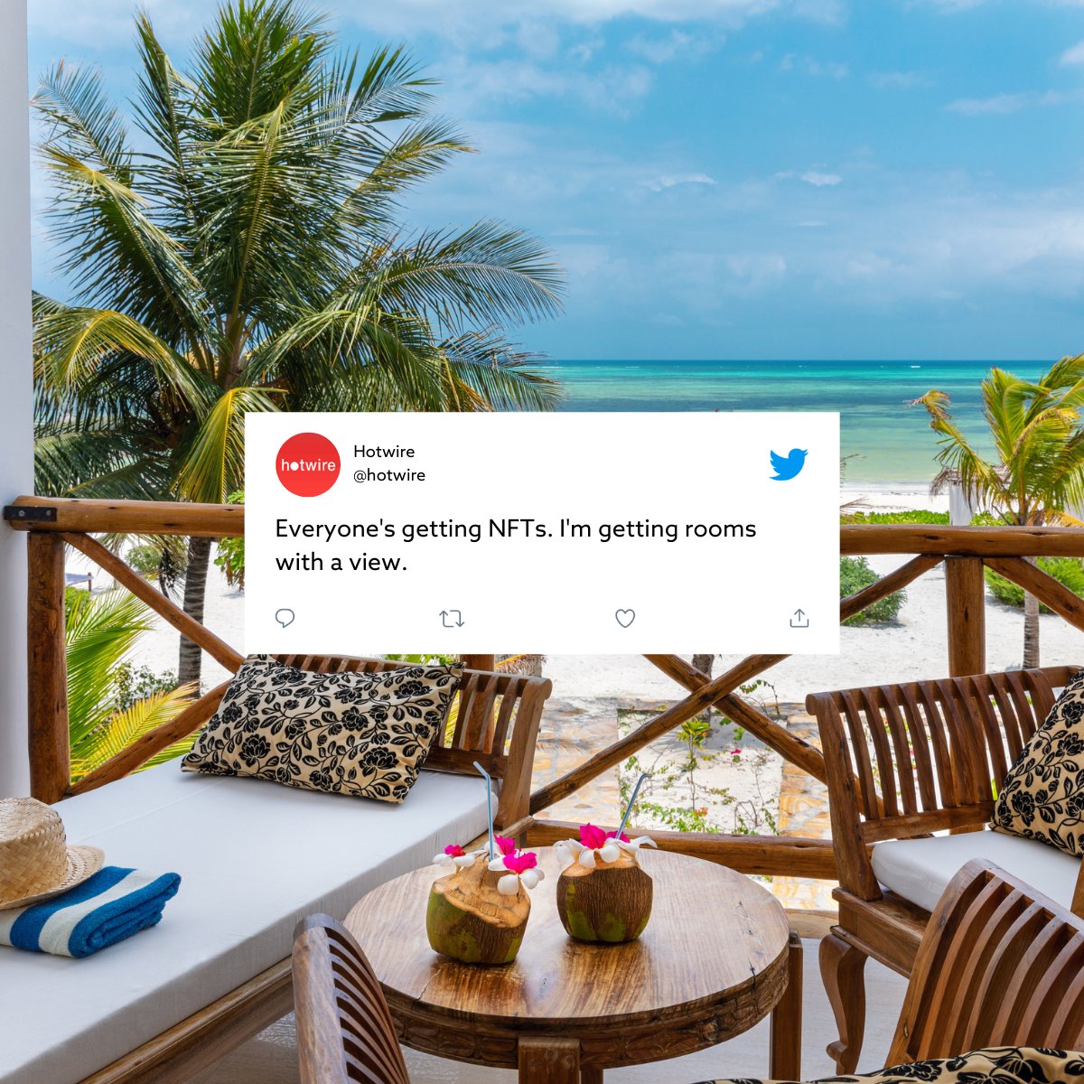 Mints on pillow vs. minting NFTs? We choose pillow mints every time.