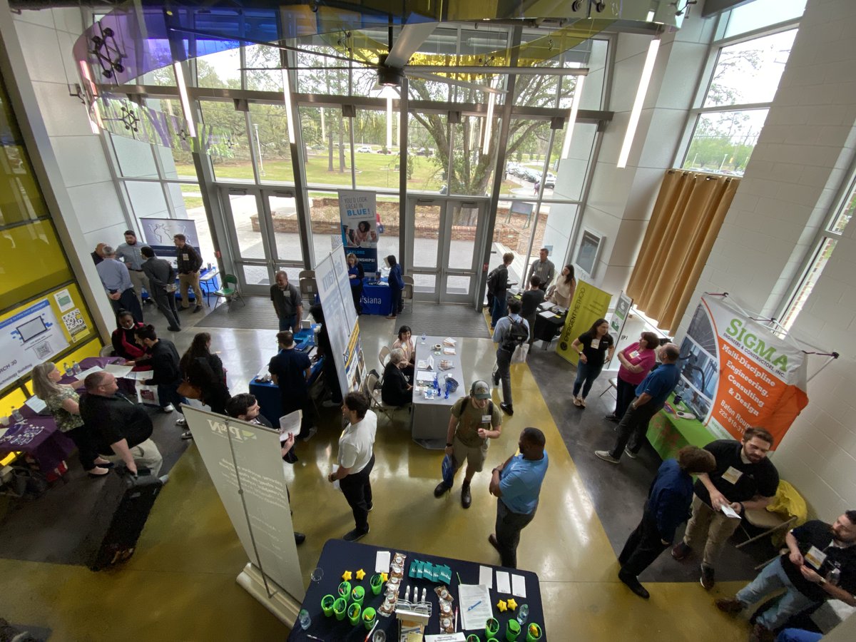 GenInf's tweet photo. We had a great time today at Southeastern Louisiana University's Tech Connect! We got to meet many future leaders in IT thanks to Southeastern's Office of Career Services!
#Hiring #TechConnect #GeneralInformatics #ComplexITMadeSimple https://t.co/Oy0szqxqwk
