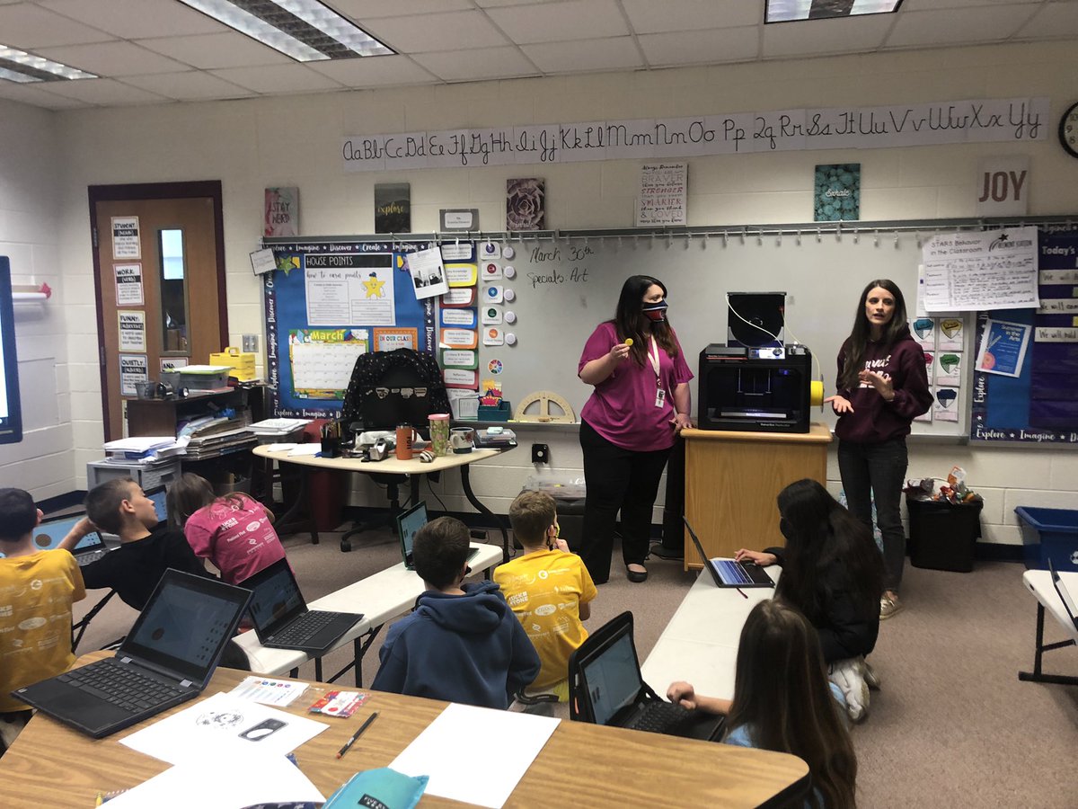 BST Fifth Grade Team tweet media