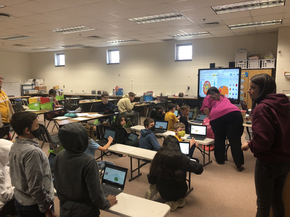 BST Fifth Grade Team tweet media