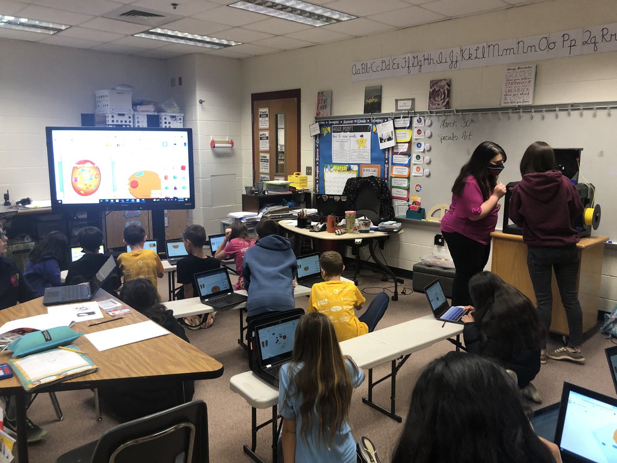 BST Fifth Grade Team tweet media