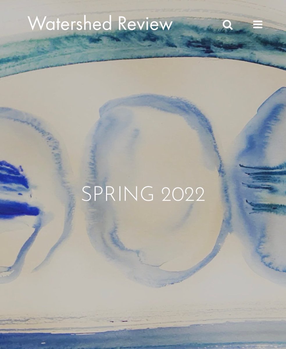 Watershed Review tweet media