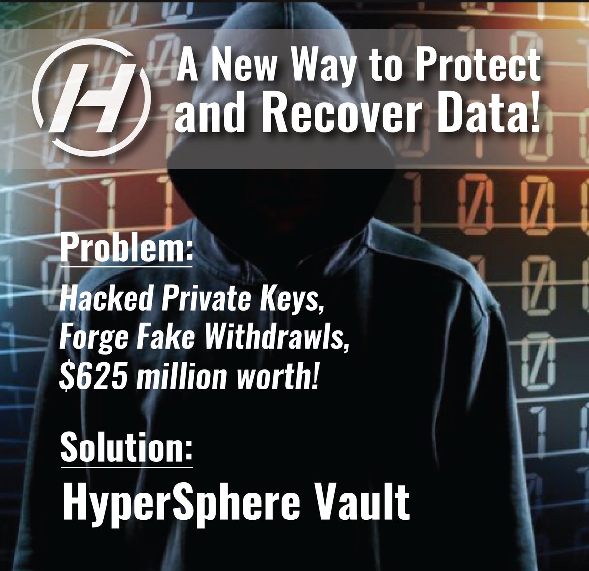 HypersphereTech's tweet photo. This is a sobering reminder of just how vulnerable Web3 marketplaces are to cyber-attacks. Keep your Secret Seeds in the HyperSphere Vault-Because everyone deserves a safe Digital Life...I know 600+ Million reasons to do so.  #Patented #NFTs #blockchain #Metaverse #quantum https://t.co/nYmNS8X8gd