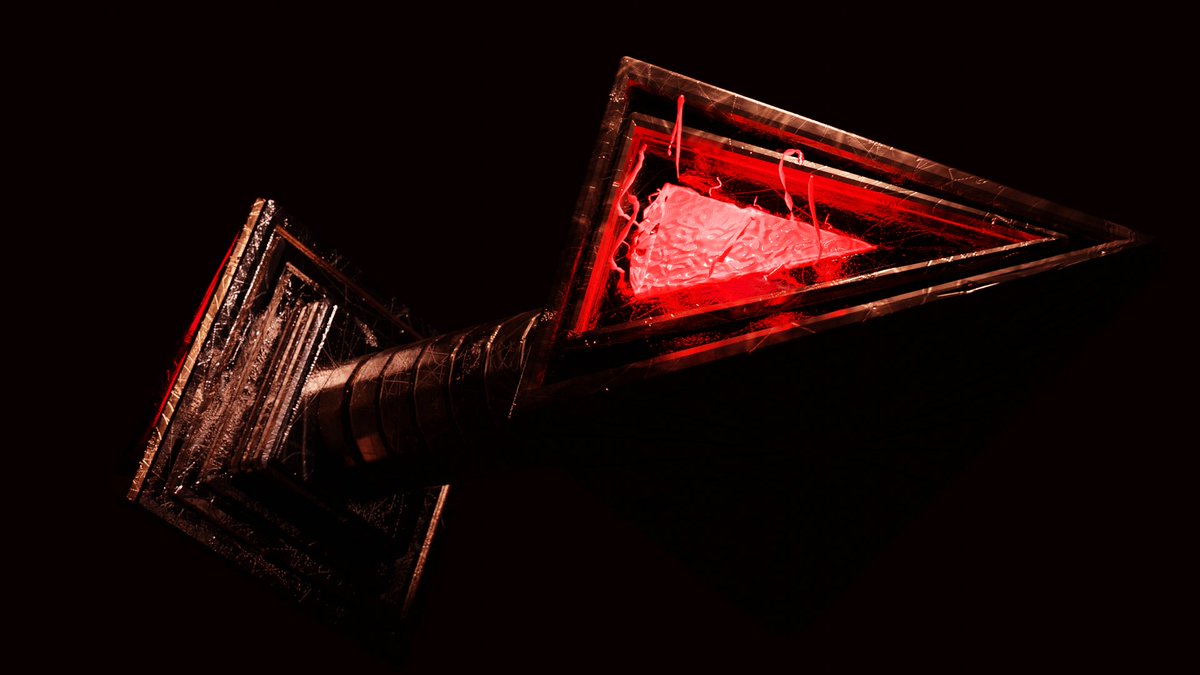 Frederi68355398's tweet photo. Kortifex the deathless's artifact. All entirely made in blender! #CallofDuty  #Kortifex https://t.co/laPHbPMIAV