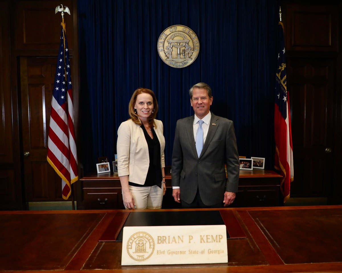 JobCreatorsUSA's tweet photo. The #GreatOpportunityProject is gaining momentum 🇺🇸
CC: @GovKemp https://t.co/SK8IUGm3PF