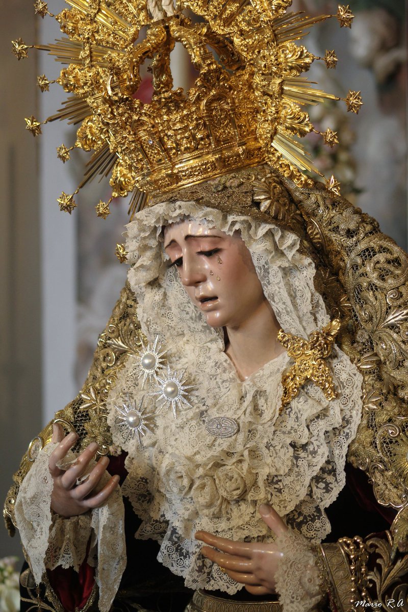 MarioRosales7's tweet photo. #DíadelaEstrella, la luz que nos guía.

@hdadlaestrella @OlivaSalteras @BpresentacionAP #TDSCofrade #Cuaresma #Cuaresma22 #SSanta22 #FotosCofrades https://t.co/SRAcCe73PF