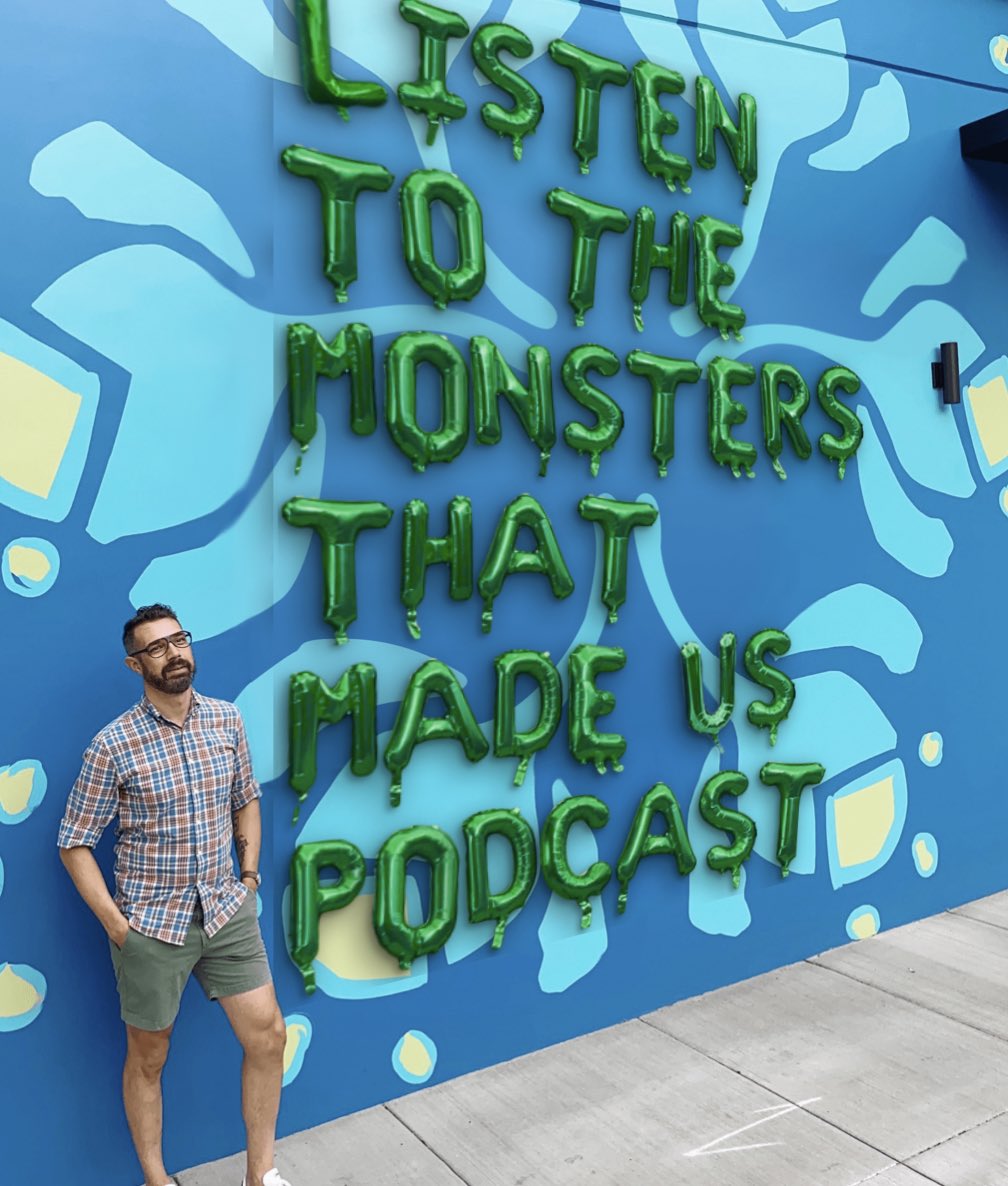 MonsterMadePod tweet picture