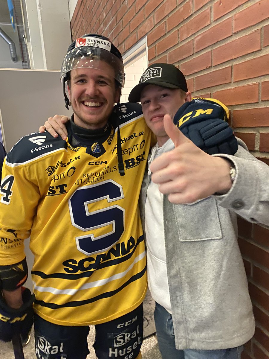 SodertaljeSK's tweet photo. Hugo: ”jag va aldrig orolig” https://t.co/igISqaLPab