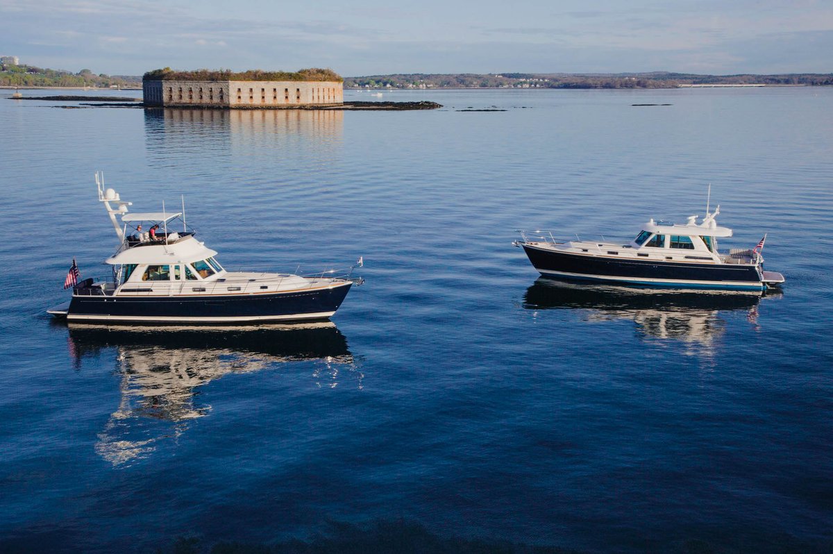 What a Gorges view

#sabreyachts #sabrefamily #onthewater #downeast #adventure #yachtlifestyle
