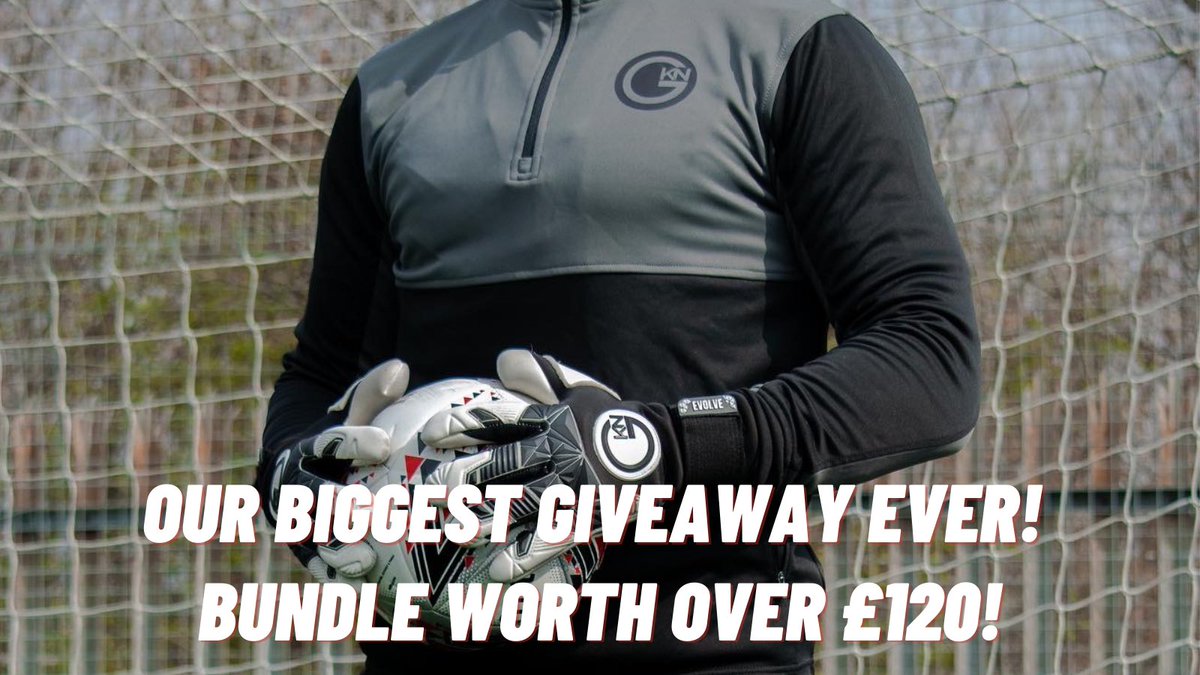 The GKN (@thegkn) on Twitter photo HUGE GIVEAWAY BUNDLE🚨
This time next week, we return to the UK, following our trip to <a href="/alicantecityfc/">Alicante City Football Club</a>!
To celebrate our trip, we'll giveaway a GKN bundle worth OVER £120!
• Top
• 1/4 Zip
• Shorts/Pants
• Gloves
To enter:
🔃 Retweet this tweet
🤝 Follow us
Ends 06/04 HUGE GIVEAWAY BUNDLE🚨
This time next week, we return to the UK, following our trip to <a href="/alicantecityfc/">Alicante City Football Club</a>!
To celebrate our trip, we'll giveaway a GKN bundle worth OVER £120!
• Top
• 1/4 Zip
• Shorts/Pants
• Gloves
To enter:
🔃 Retweet this tweet
🤝 Follow us
Ends 06/04