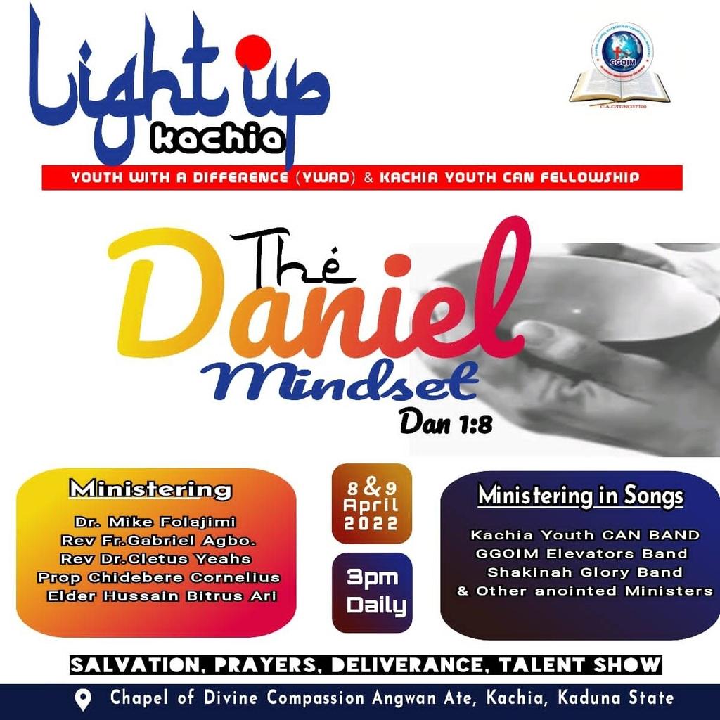 Pray and also plan to be part of what God is doing and will do in the lives of the youths in Kachia 🥰‼️