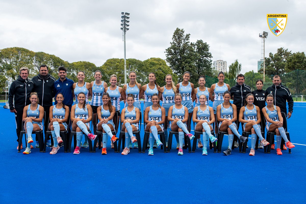 LAS LEONCITAS SALEN A LA CANCHA

El seleccionado argentino 🇦🇷 Sub 21 se prepara para su debut en el Mundial junior que se jugará en Potchefstroom. 

Leé la nota 👉bit.ly/35s0N8O