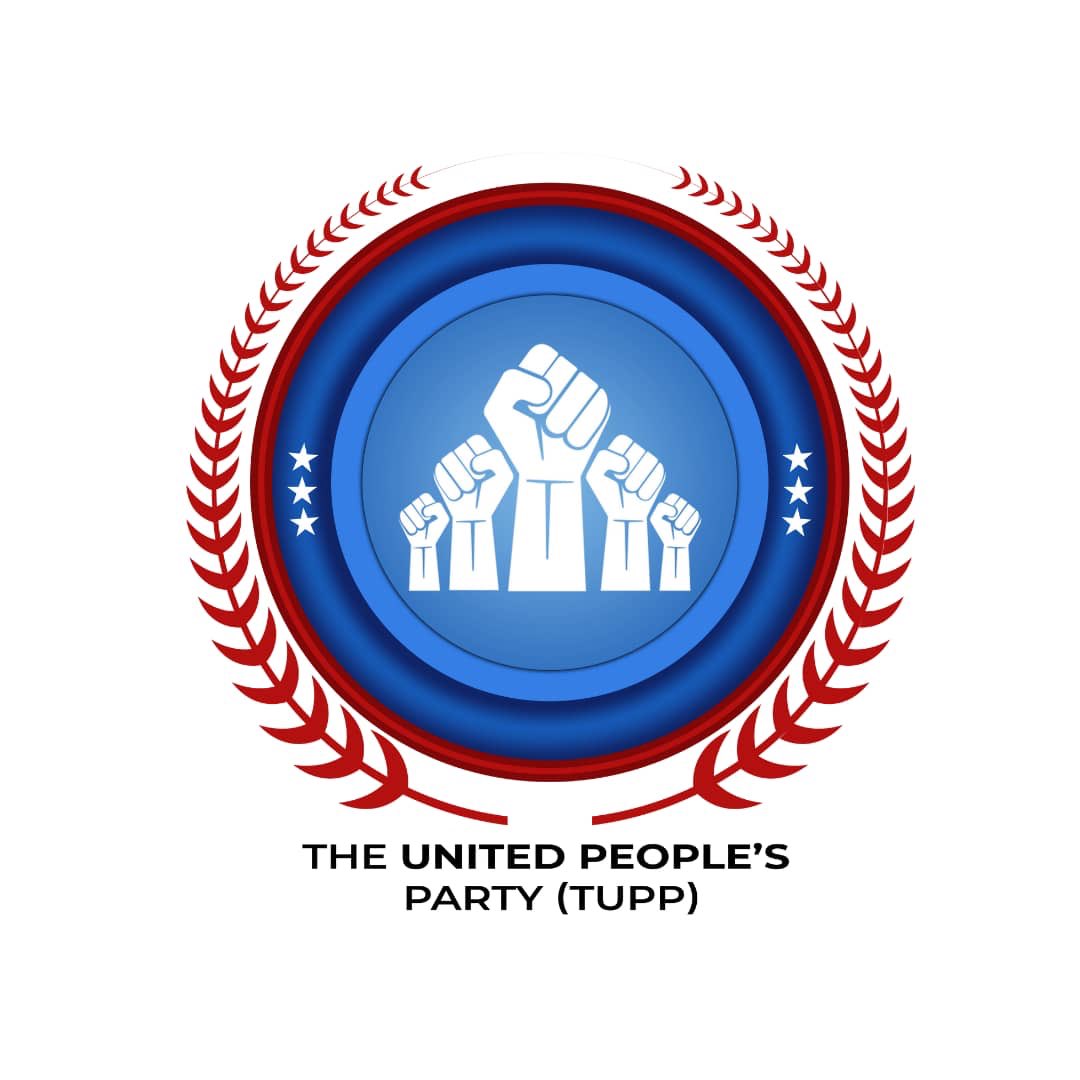 Mensahpraize's tweet photo. We are excited to announce this as our official logo. The United People’s Party, we are for the people!

#Developmentforthepeople
#Nkabomnenkosoɔ
#Wɔnɔɔne
#Changeis https://t.co/XyatefUZlX