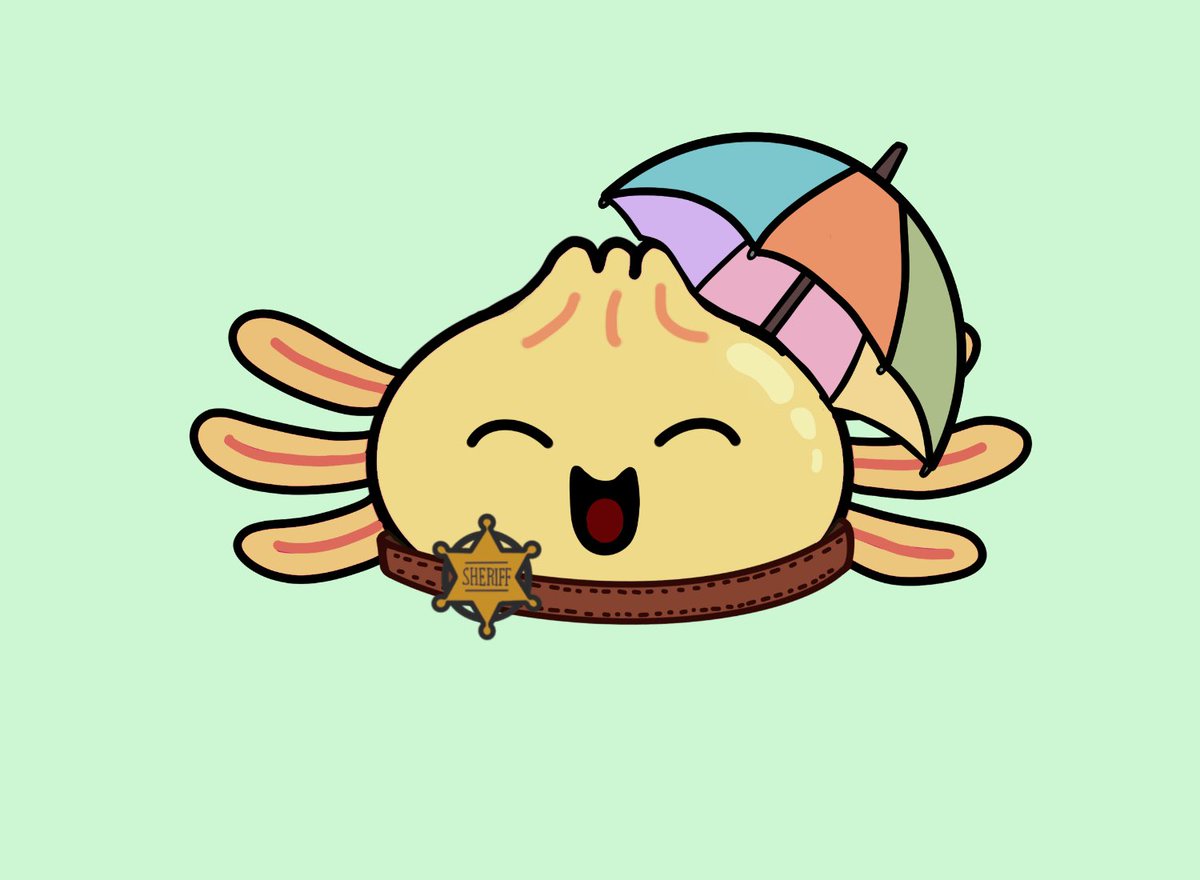 Dumpling_X_'s tweet photo. Dumpling spotlight ✨this is Ava H - a happy axolotl dumpling living in the dumplingverse 🥟 there are 8 different dumpling tribes and 10,000 uniquely designed and named dumps to discover 🤩 https://t.co/vurGrsooJL
#cute #NFTs #dumplings #chibiart https://t.co/Y2PFVUGtwN