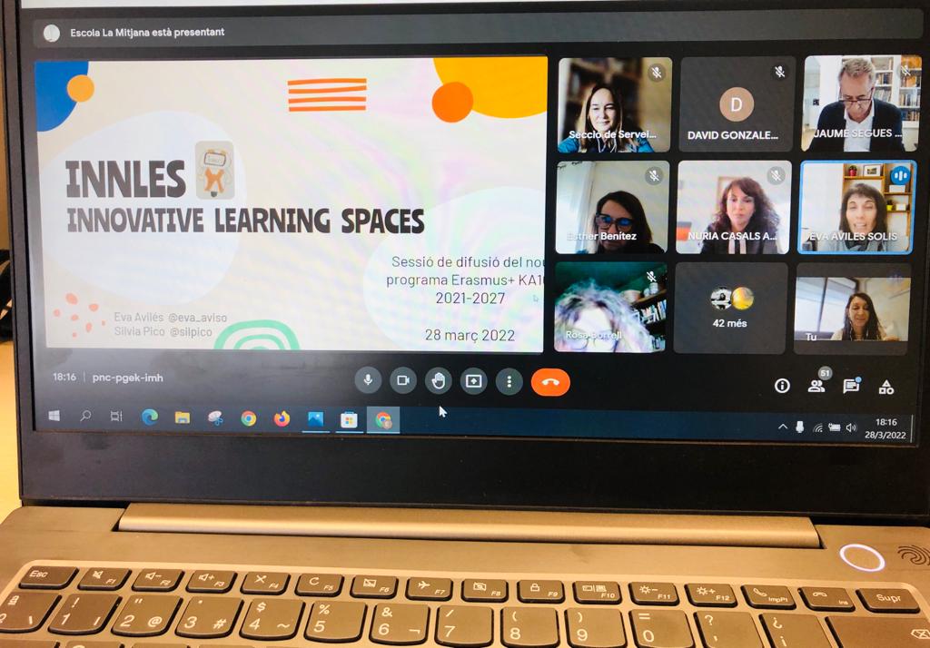 eva_aviso's tweet photo. Presentació Projecte Erasmus: INNLES. #escolalamitjana #crpsegria #educacio #Erasmus https://t.co/WECmHUYKxS