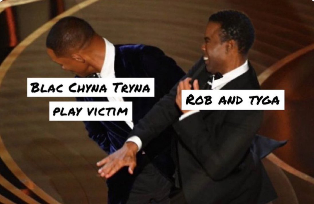 vnmsfx's tweet photo. BREAKING: Tyga and Rob Kardashian respond to Blac Chyna tryna play victim ! https://t.co/ahgD2FuL3v
